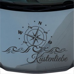 Aufkleber Auto Motorhaube Car Style Tuning Drache Tribal Dekor Rosen Blumen Schmetteringe Tattoo´s Fun Comic Flower Tiere