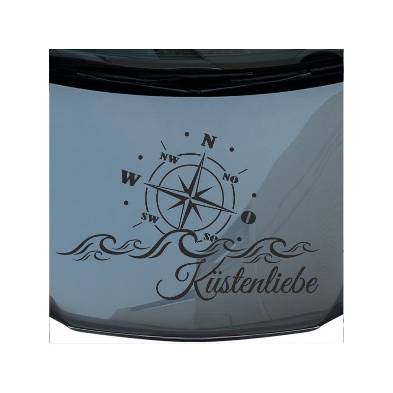 Aufkleber Auto Motorhaube Car Style Tuning Drache Tribal Dekor Rosen Blumen Schmetteringe Tattoo´s Fun Comic Flower Tiere