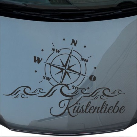 Aufkleber Auto Motorhaube Car Style Tuning Drache Tribal Dekor Rosen Blumen Schmetteringe Tattoo´s Fun Comic Flower Tiere