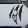 Aufkleber Auto Motorhaube Car Style Tuning Drache Tribal Dekor Rosen Blumen Schmetteringe Tattoo´s Fun Comic Flower Tiere