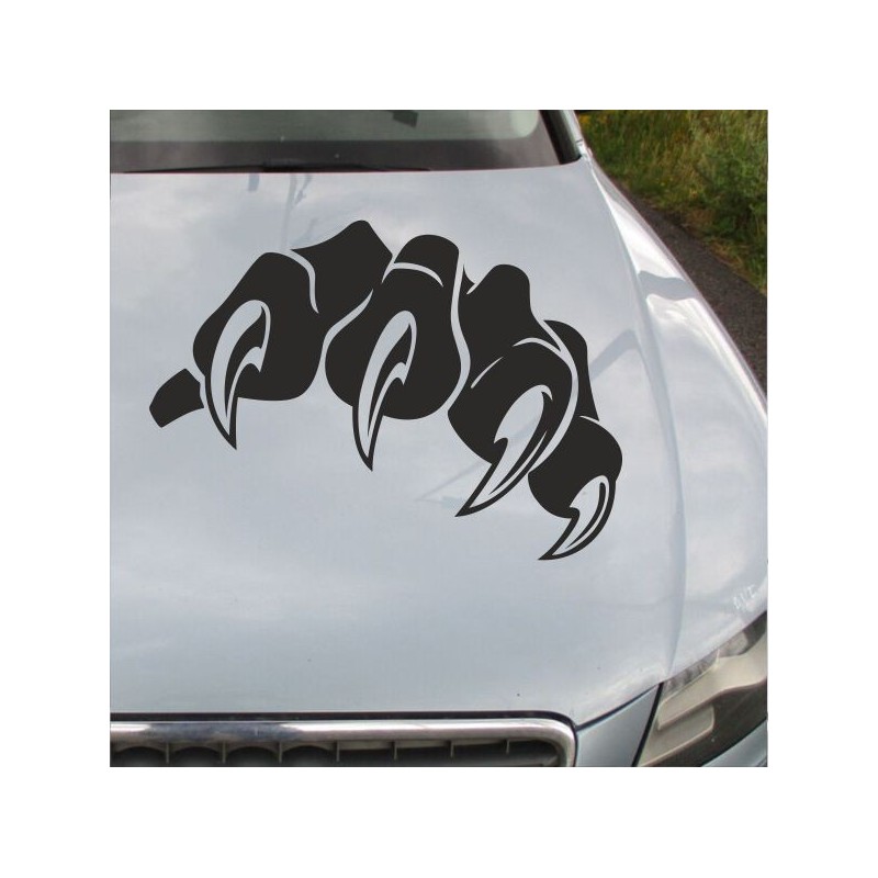 Aufkleber Auto Motorhaube Car Style Tuning Drache Tribal Dekor Rosen Blumen Schmetteringe Tattoo´s Fun Comic Flower Tiere