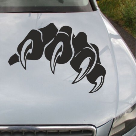 Aufkleber Auto Motorhaube Car Style Tuning Drache Tribal Dekor Rosen Blumen Schmetteringe Tattoo´s Fun Comic Flower Tiere