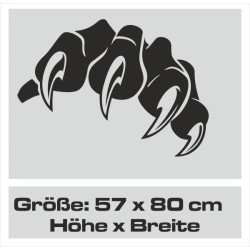 Aufkleber Auto Motorhaube Car Style Tuning Drache Tribal Dekor Rosen Blumen Schmetteringe Tattoo´s Fun Comic Flower Tiere