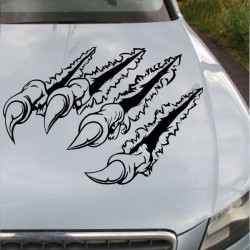 Aufkleber Auto Motorhaube Car Style Tuning Drache Tribal Dekor Rosen Blumen Schmetteringe Tattoo´s Fun Comic Flower Tiere