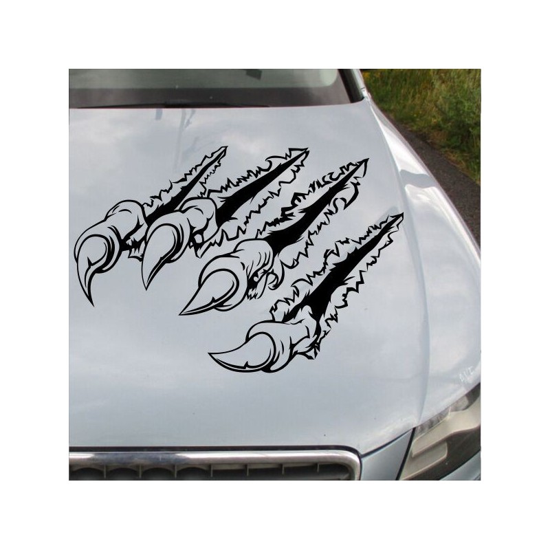 Aufkleber Auto Motorhaube Car Style Tuning Drache Tribal Dekor Rosen Blumen Schmetteringe Tattoo´s Fun Comic Flower Tiere
