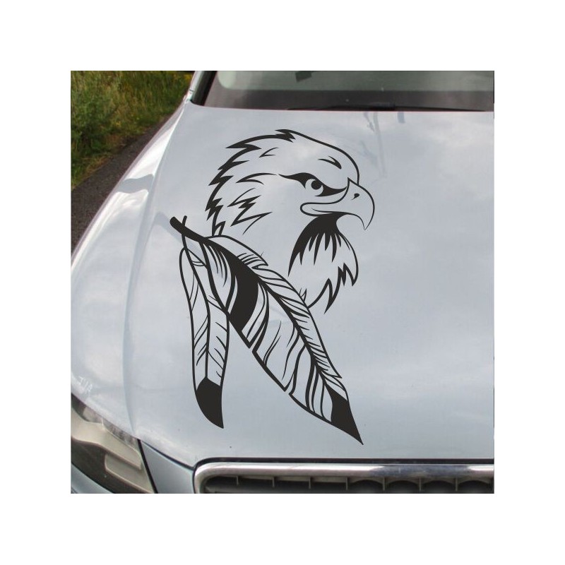 Aufkleber Auto Motorhaube Car Style Tuning Drache Tribal Dekor Rosen Blumen Schmetteringe Tattoo´s Fun Comic Flower Tiere