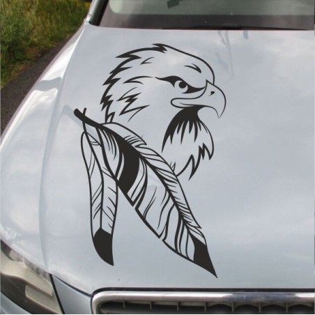 Aufkleber Auto Motorhaube Car Style Tuning Drache Tribal Dekor Rosen Blumen Schmetteringe Tattoo´s Fun Comic Flower Tiere