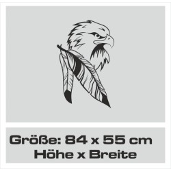 Aufkleber Auto Motorhaube Car Style Tuning Drache Tribal Dekor Rosen Blumen Schmetteringe Tattoo´s Fun Comic Flower Tiere