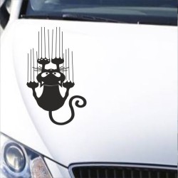 Aufkleber Auto Motorhaube Car Style Tuning Drache Tribal Dekor Rosen Blumen Schmetteringe Tattoo´s Fun Comic Flower Tiere