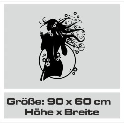 Aufkleber Auto Motorhaube Car Style Tuning Drache Tribal Dekor Rosen Blumen Schmetteringe Tattoo´s Fun Comic Flower Tiere