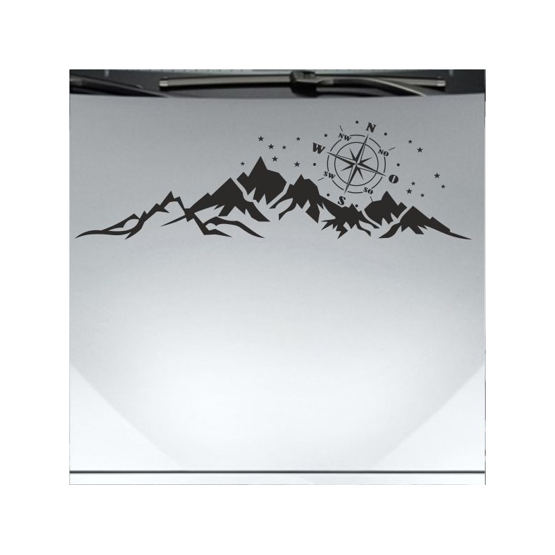 Aufkleber Auto Motorhaube Car Style Tuning Drache Tribal Dekor Rosen Blumen Schmetteringe Tattoo´s Fun Comic Flower Tiere