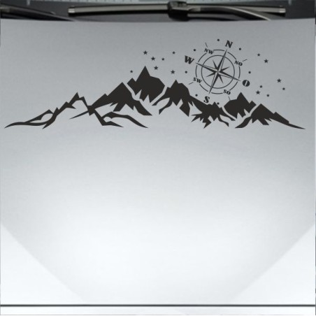 Aufkleber Auto Motorhaube Car Style Tuning Drache Tribal Dekor Rosen Blumen Schmetteringe Tattoo´s Fun Comic Flower Tiere