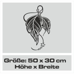 Aufkleber Auto Motorhaube Car Style Tuning Drache Tribal Dekor Rosen Blumen Schmetteringe Tattoo´s Fun Comic Flower Tiere