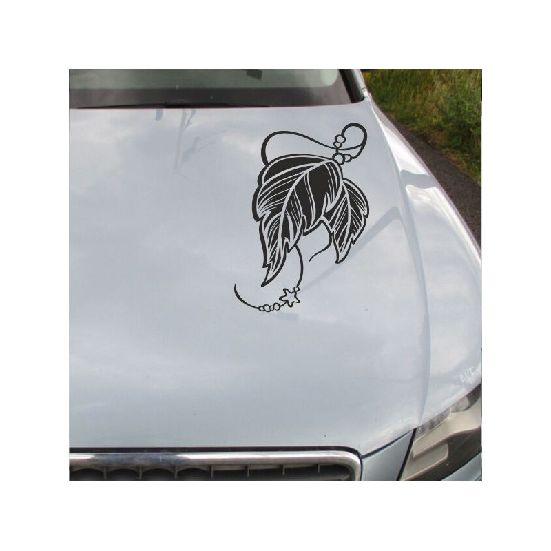 Aufkleber Auto Motorhaube Car Style Tuning Drache Tribal Dekor Rosen Blumen Schmetteringe Tattoo´s Fun Comic Flower Tiere