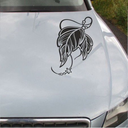 Aufkleber Auto Motorhaube Car Style Tuning Drache Tribal Dekor Rosen Blumen Schmetteringe Tattoo´s Fun Comic Flower Tiere