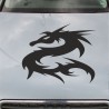 Aufkleber Auto Motorhaube Car Style Tuning Drache Tribal Dekor Rosen Blumen Schmetteringe Tattoo´s Fun Comic Flower Tiere
