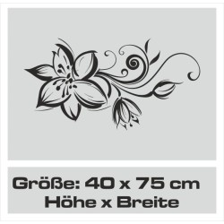 Aufkleber Auto Motorhaube Car Style Tuning Drache Tribal Dekor Rosen Blumen Schmetteringe Tattoo´s Fun Comic Flower Tiere