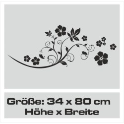 Aufkleber Auto Motorhaube Car Style Tuning Drache Tribal Dekor Rosen Blumen Schmetteringe Tattoo´s Fun Comic Flower Tiere