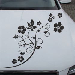 Aufkleber Auto Motorhaube Car Style Tuning Drache Tribal Dekor Rosen Blumen Schmetteringe Tattoo´s Fun Comic Flower Tiere