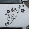 Aufkleber Auto Motorhaube Car Style Tuning Drache Tribal Dekor Rosen Blumen Schmetteringe Tattoo´s Fun Comic Flower Tiere