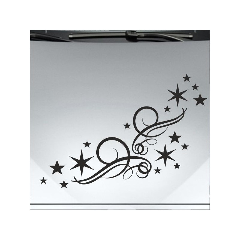 Aufkleber Auto Motorhaube Car Style Tuning Drache Tribal Dekor Rosen Blumen Schmetteringe Tattoo´s Fun Comic Flower Tiere