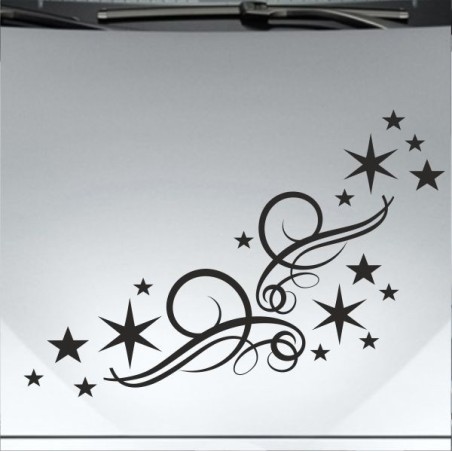 Aufkleber Auto Motorhaube Car Style Tuning Drache Tribal Dekor Rosen Blumen Schmetteringe Tattoo´s Fun Comic Flower Tiere