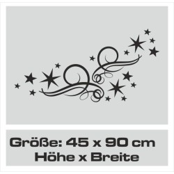 Aufkleber Auto Motorhaube Car Style Tuning Drache Tribal Dekor Rosen Blumen Schmetteringe Tattoo´s Fun Comic Flower Tiere