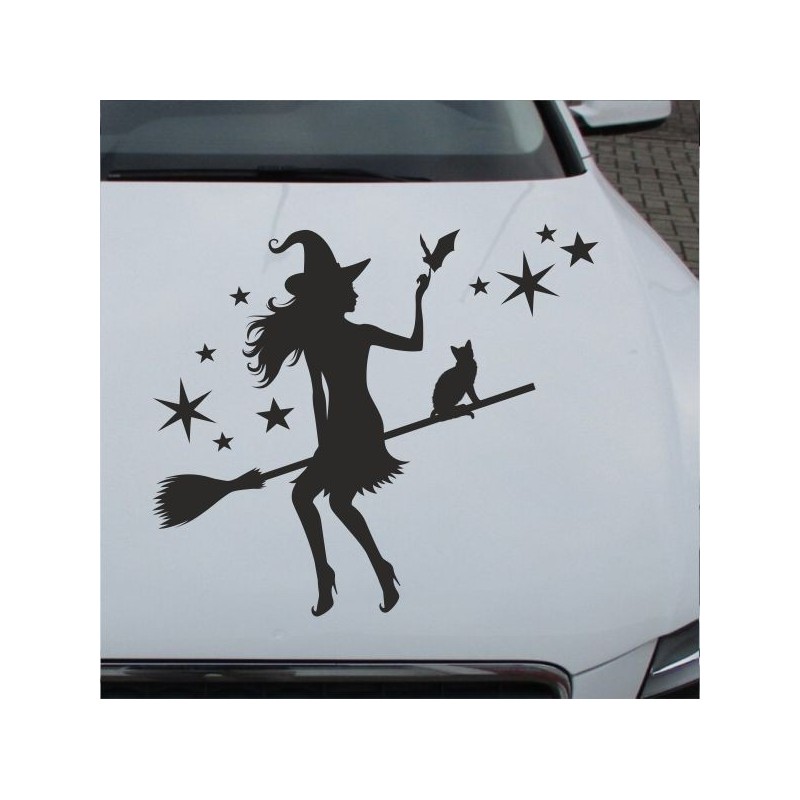 Aufkleber Auto Motorhaube Car Style Tuning Drache Tribal Dekor Rosen Blumen Schmetteringe Tattoo´s Fun Comic Flower Tiere