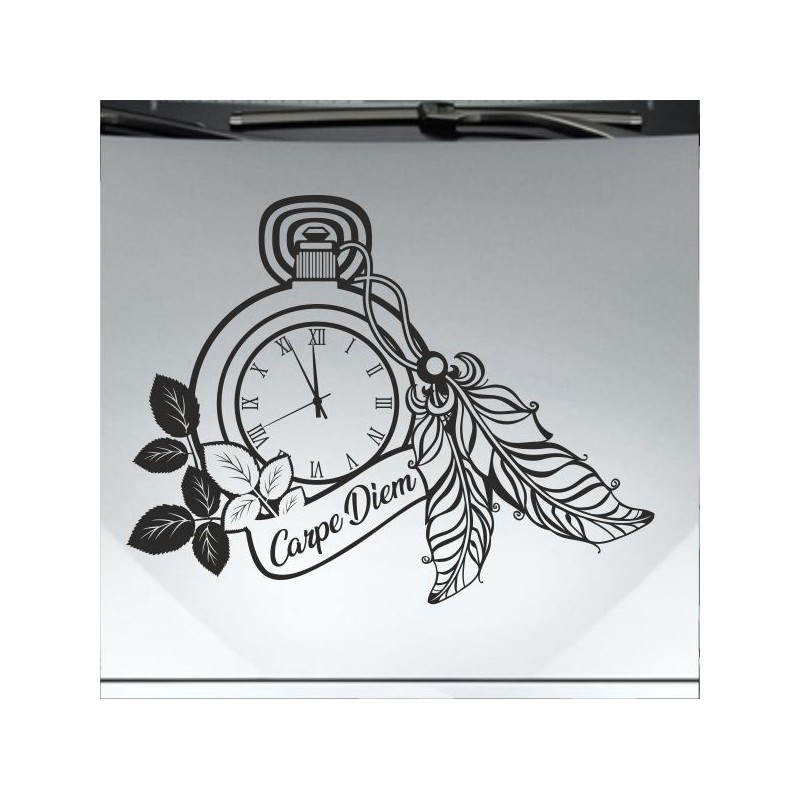 Aufkleber Auto Motorhaube Car Style Tuning Drache Tribal Dekor Rosen Blumen Schmetteringe Tattoo´s Fun Comic Flower Tiere