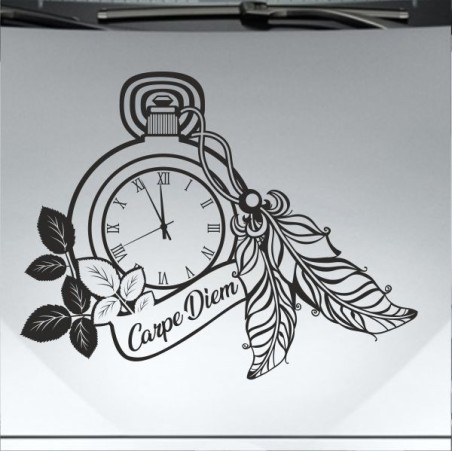 Aufkleber Auto Motorhaube Car Style Tuning Drache Tribal Dekor Rosen Blumen Schmetteringe Tattoo´s Fun Comic Flower Tiere