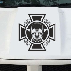 Aufkleber Auto Motorhaube Car Style Tuning Drache Tribal Dekor Rosen Blumen Schmetteringe Tattoo´s Fun Comic Flower Tiere