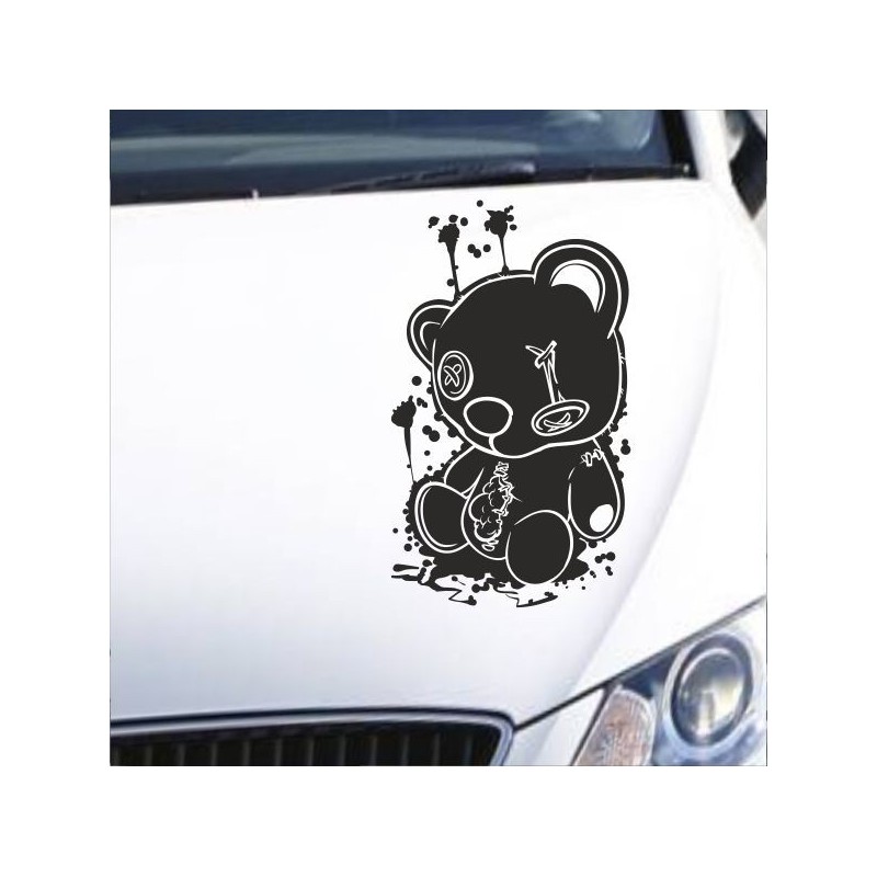 Aufkleber Auto Motorhaube Car Style Tuning Drache Tribal Dekor Rosen Blumen Schmetteringe Tattoo´s Fun Comic Flower Tiere