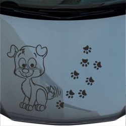Aufkleber Auto Motorhaube Car Style Tuning Drache Tribal Dekor Rosen Blumen Schmetteringe Tattoo´s Fun Comic Flower Tiere