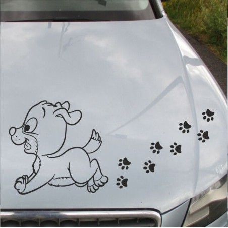 Aufkleber Auto Motorhaube Car Style Tuning Drache Tribal Dekor Rosen Blumen Schmetteringe Tattoo´s Fun Comic Flower Tiere