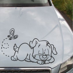 Aufkleber Auto Motorhaube Car Style Tuning Drache Tribal Dekor Rosen Blumen Schmetteringe Tattoo´s Fun Comic Flower Tiere