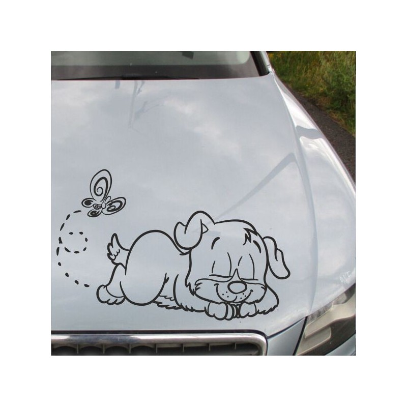 Aufkleber Auto Motorhaube Car Style Tuning Drache Tribal Dekor Rosen Blumen Schmetteringe Tattoo´s Fun Comic Flower Tiere