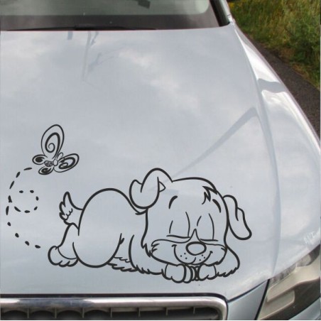 Aufkleber Auto Motorhaube Car Style Tuning Drache Tribal Dekor Rosen Blumen Schmetteringe Tattoo´s Fun Comic Flower Tiere