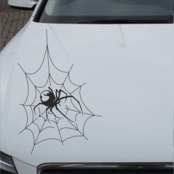 Aufkleber Auto Motorhaube Car Style Tuning Drache Tribal Dekor Rosen Blumen Schmetteringe Tattoo´s Fun Comic Flower Tiere