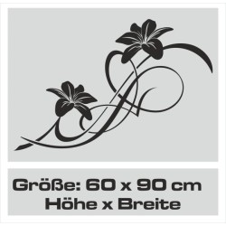 Aufkleber Auto Motorhaube Car Style Tuning Drache Tribal Dekor Rosen Blumen Schmetteringe Tattoo´s Fun Comic Flower Tiere