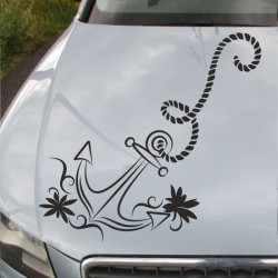 Aufkleber Auto Motorhaube Car Style Tuning Drache Tribal Dekor Rosen Blumen Schmetteringe Tattoo´s Fun Comic Flower Tiere