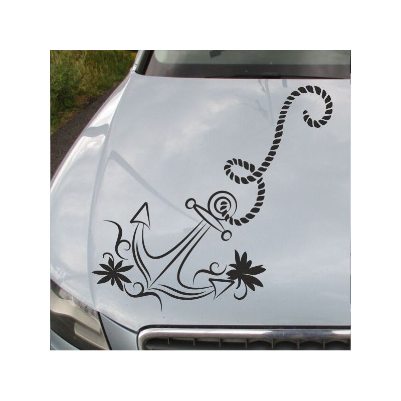Aufkleber Auto Motorhaube Car Style Tuning Drache Tribal Dekor Rosen Blumen Schmetteringe Tattoo´s Fun Comic Flower Tiere