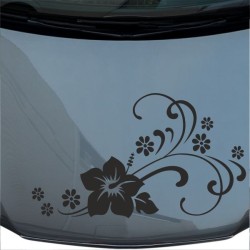 Aufkleber Auto Motorhaube Car Style Tuning Drache Tribal Dekor Rosen Blumen Schmetteringe Tattoo´s Fun Comic Flower Tiere