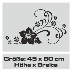 Aufkleber Auto Motorhaube Car Style Tuning Drache Tribal Dekor Rosen Blumen Schmetteringe Tattoo´s Fun Comic Flower Tiere