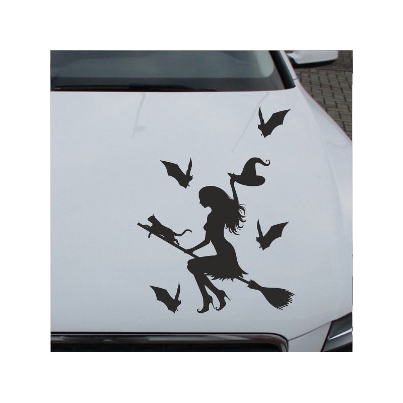 Aufkleber Auto Motorhaube Car Style Tuning Drache Tribal Dekor Rosen Blumen Schmetteringe Tattoo´s Fun Comic Flower Tiere