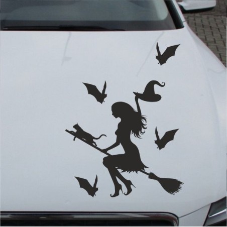 Aufkleber Auto Motorhaube Car Style Tuning Drache Tribal Dekor Rosen Blumen Schmetteringe Tattoo´s Fun Comic Flower Tiere