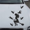 Aufkleber Auto Motorhaube Car Style Tuning Drache Tribal Dekor Rosen Blumen Schmetteringe Tattoo´s Fun Comic Flower Tiere
