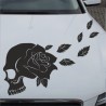 Aufkleber Auto Motorhaube Car Style Tuning Drache Tribal Dekor Rosen Blumen Schmetteringe Tattoo´s Fun Comic Flower Tiere