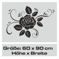 Aufkleber Auto Motorhaube Car Style Tuning Drache Tribal Dekor Rosen Blumen Schmetteringe Tattoo´s Fun Comic Flower Tiere