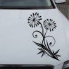 Aufkleber Auto Motorhaube Car Style Tuning Drache Tribal Dekor Rosen Blumen Schmetteringe Tattoo´s Fun Comic Flower Tiere