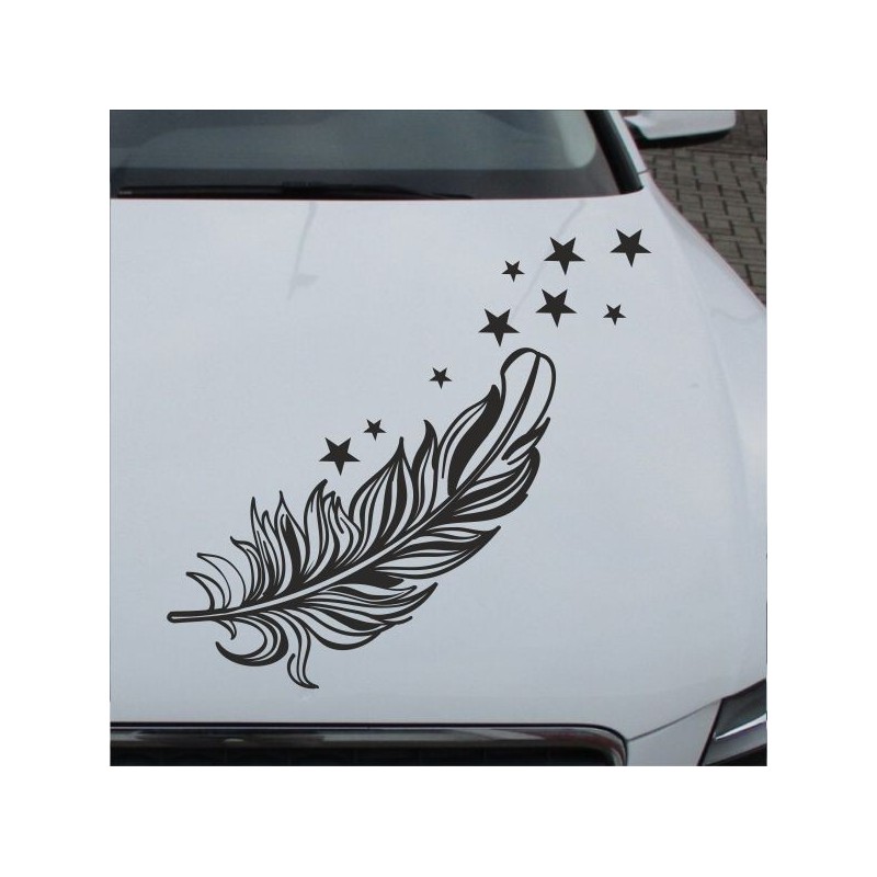 Aufkleber Auto Motorhaube Car Style Tuning Drache Tribal Dekor Rosen Blumen Schmetteringe Tattoo´s Fun Comic Flower Tiere